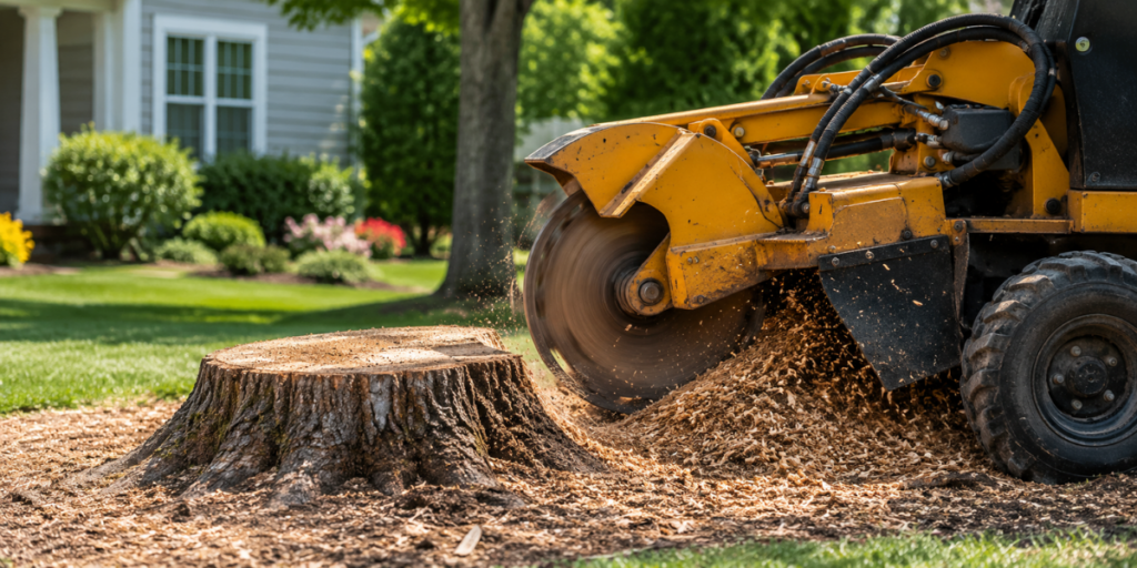 stump grinding marketing