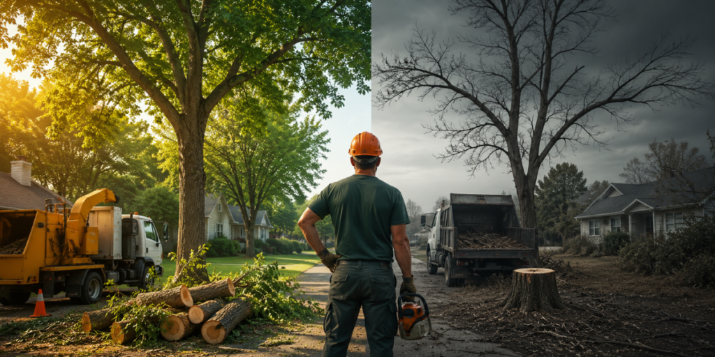 tree removal business marketing