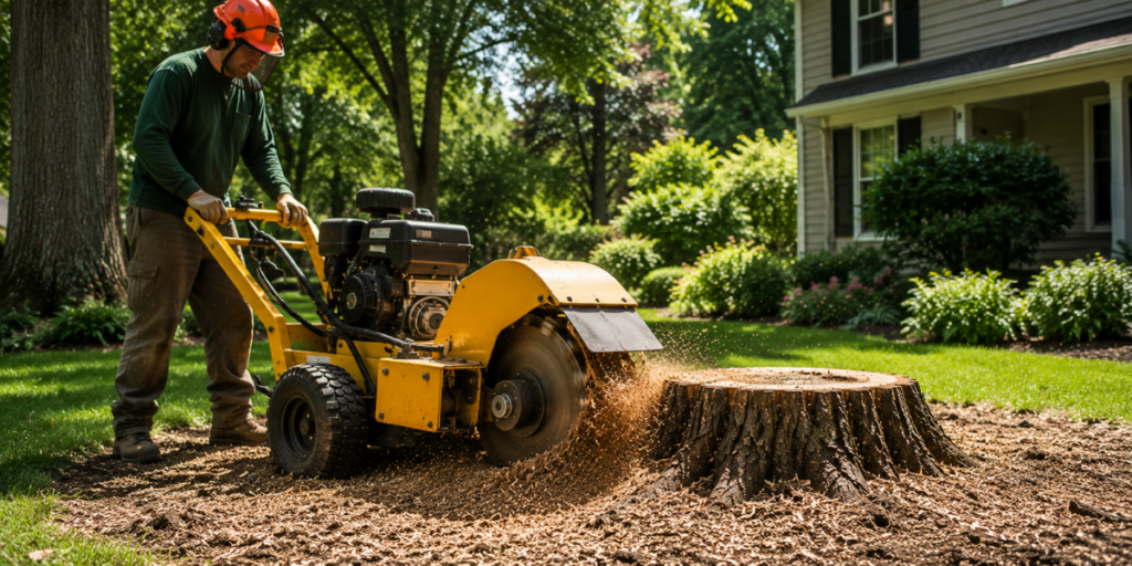 stump grinding lead generation