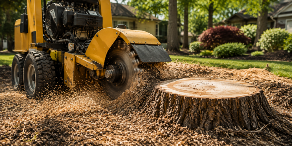 stump grinding lead generation